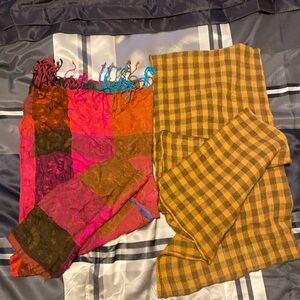 Two scarfs for sale,